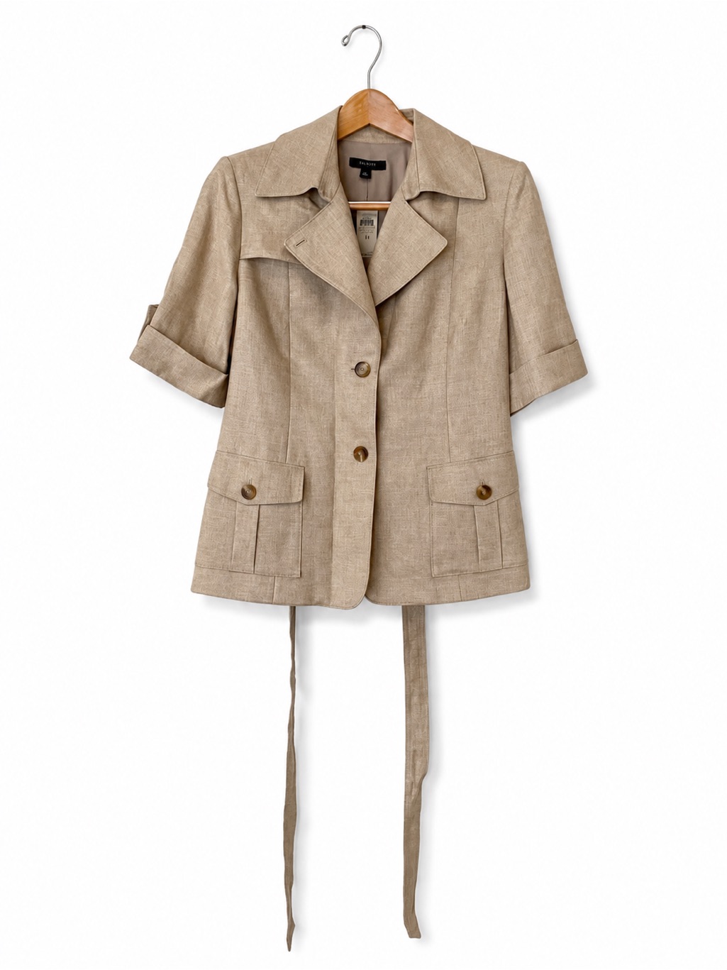 Ann Taylor Utility Safari Blazer Jacket Nwt Size 14